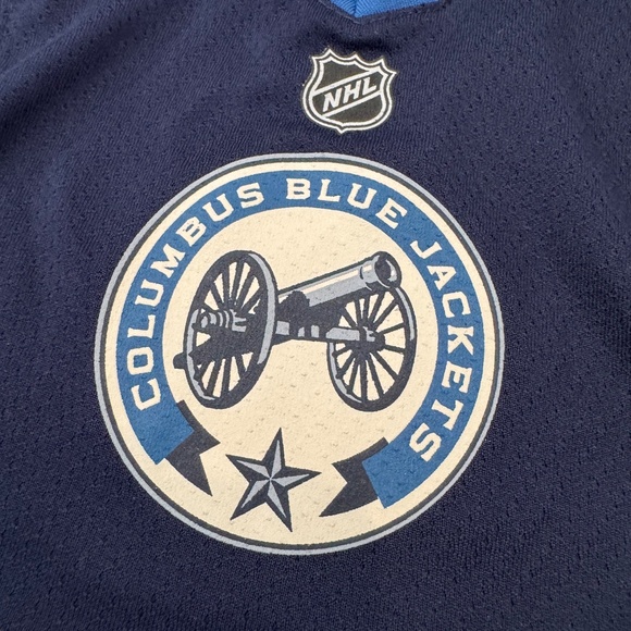 Columbus Blue Jackets NHL Hockey Jersey Infants Size 18 Months - Picture 2 of 7